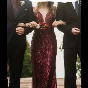 Abby Paris prom dress size 2